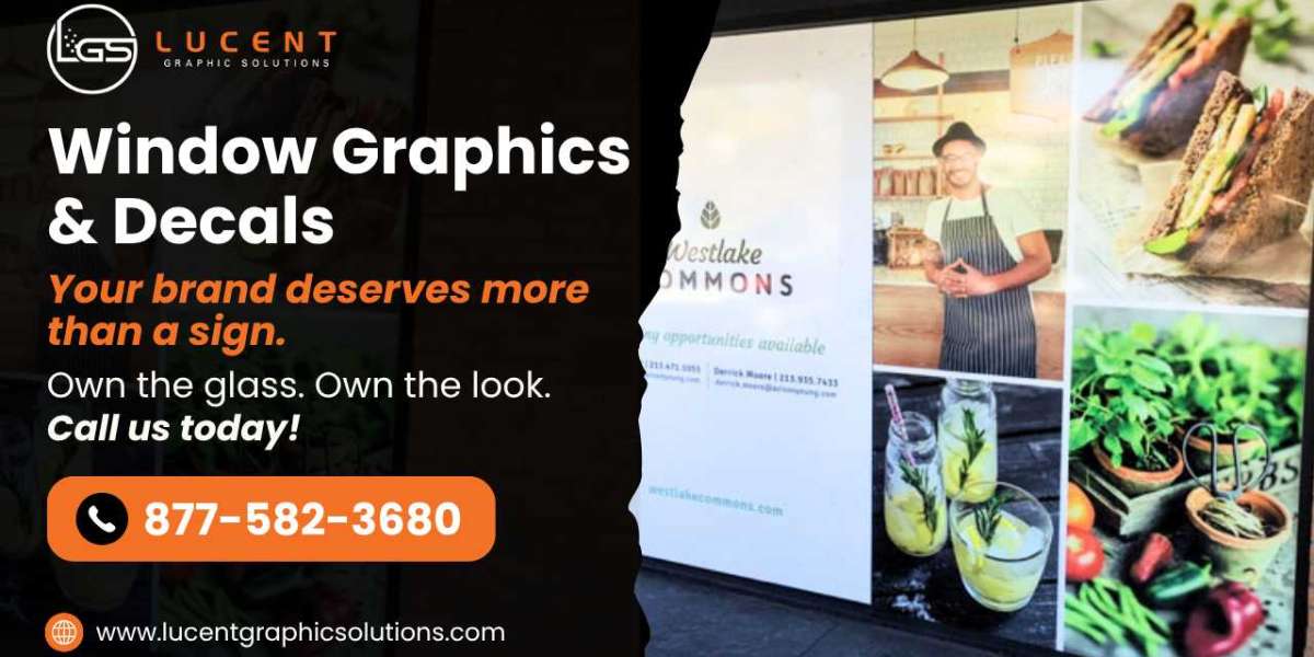 Office Window Graphics for Privacy, Branding & Better Client Experience