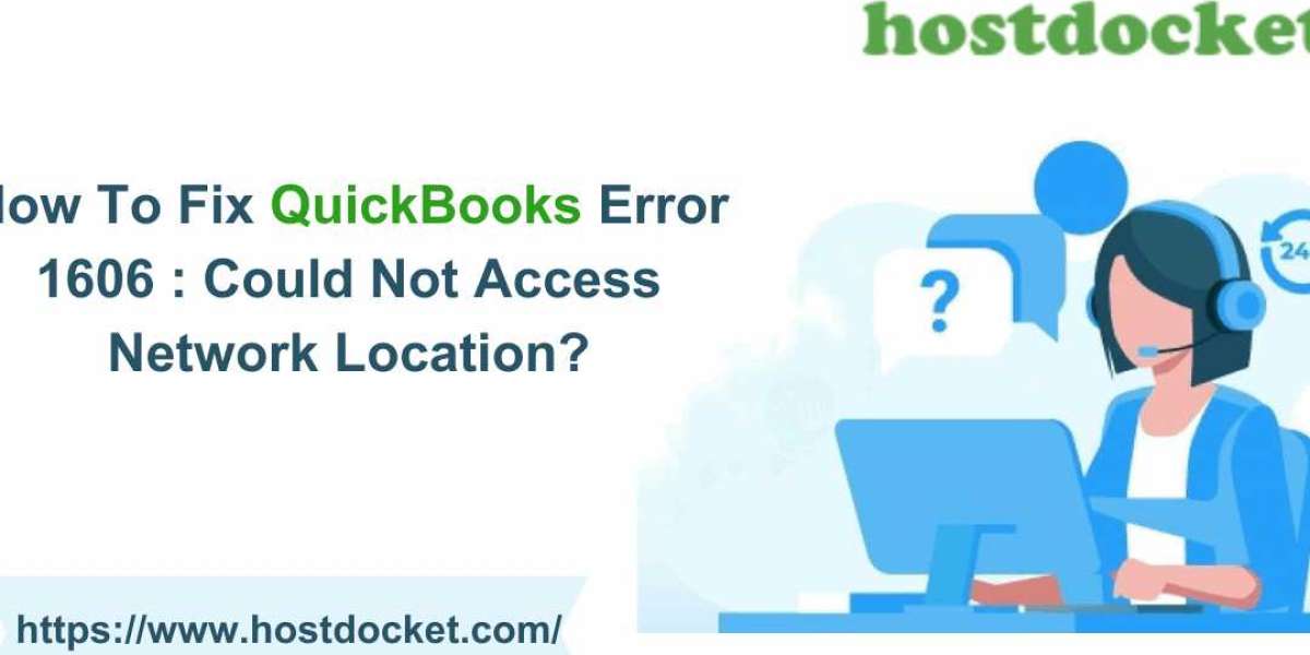 How to Fix QuickBooks Error 1606 ?