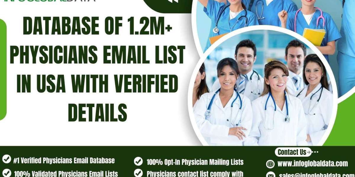 Looking for a Physician Email List? Here’s Everything You Need to Know from InfoGlobalData