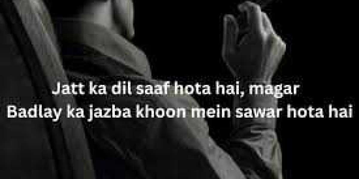 Embracing Boldness: The Allure of "killer attitude poetry text in urdu