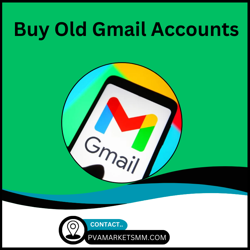 Buy old Gmail accounts - 1 to 10Years Old Account Available