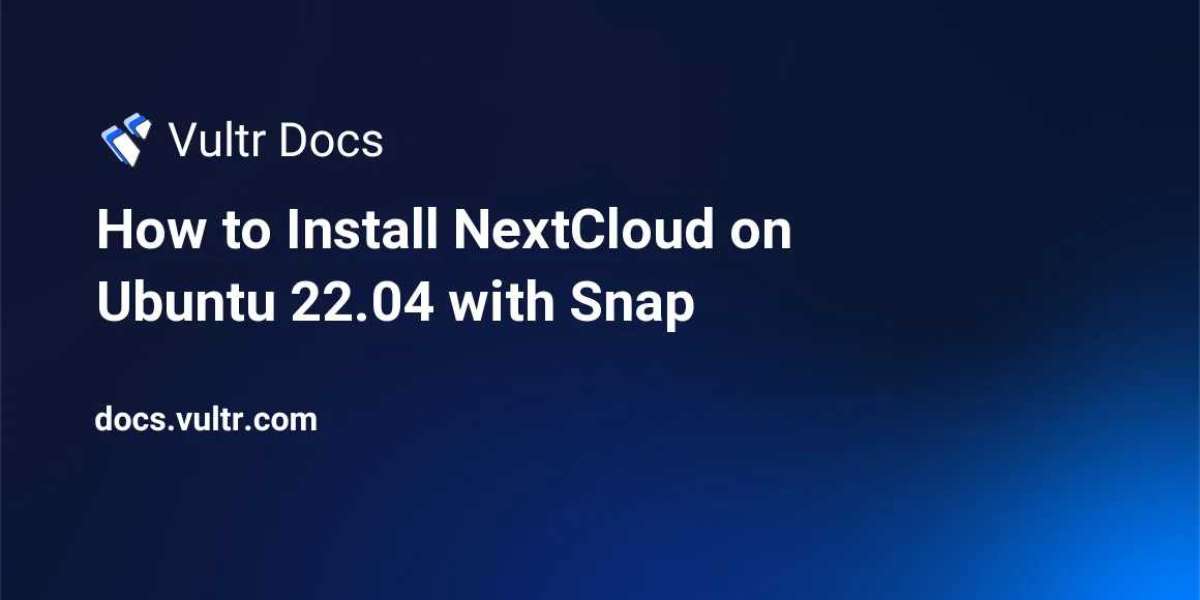 Quick Setup Guide: Install NextCloud on Ubuntu 22.04 in Minutes