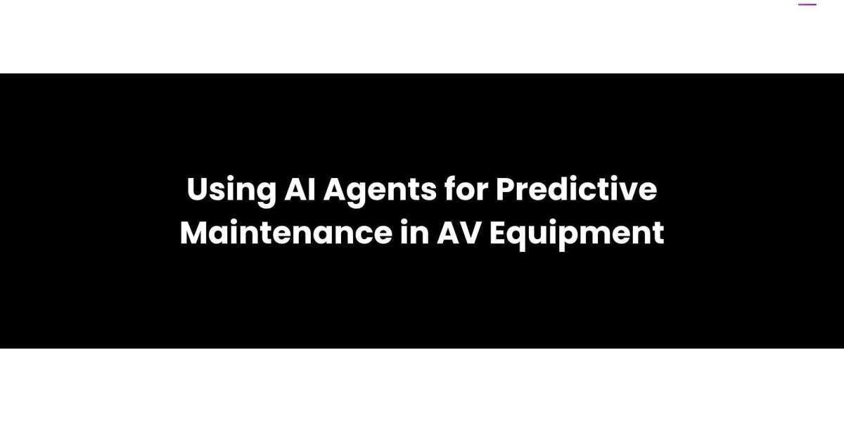 Using AI Agents for Predictive Maintenance in AV Equipment