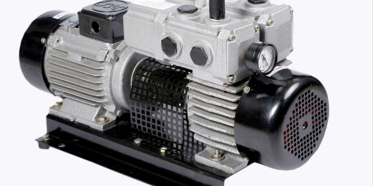 Dry Vacuum Pumps Market Projected at USD 5,971.0 Million by 2035