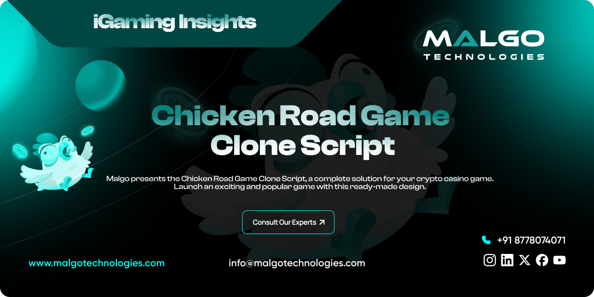 Chicken Road Clone Script | White Label Chicken Road Clone Software