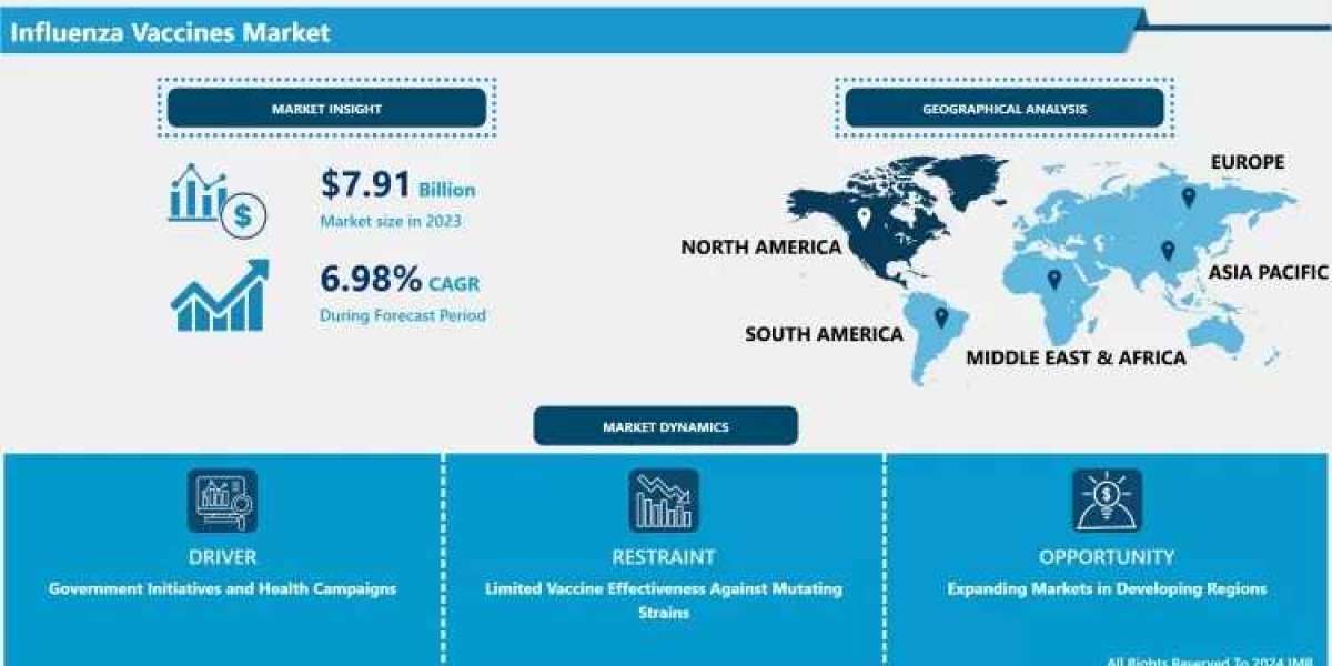 Influenza Vaccines Market Demand Outlook, Regional Trends & Forecast (2024-2032)