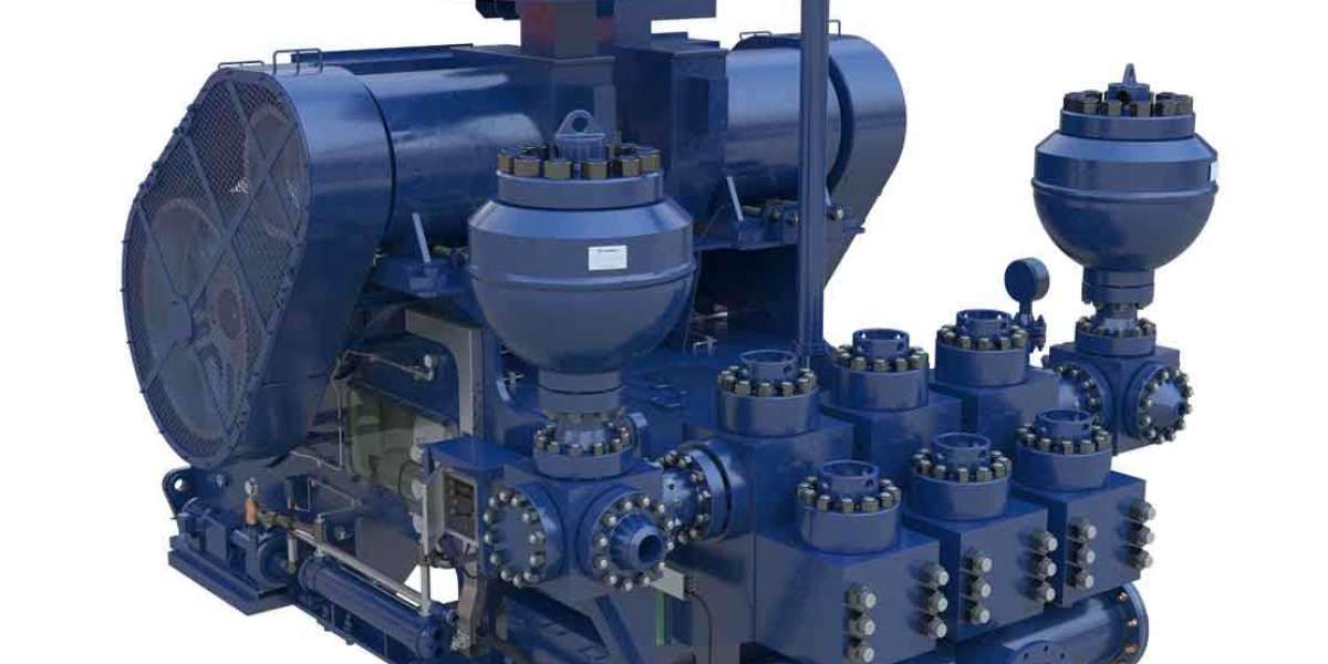 Mud Pumps Market Size to Hit USD 1,604.1 million by 2035