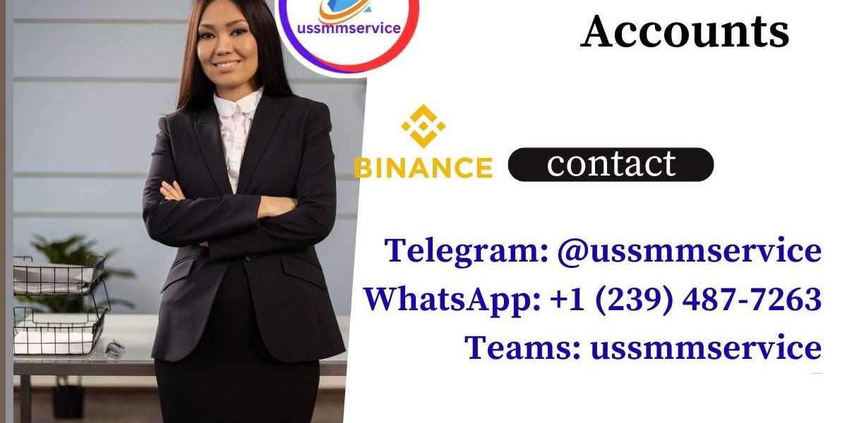 Buy Verified Binance Accounts