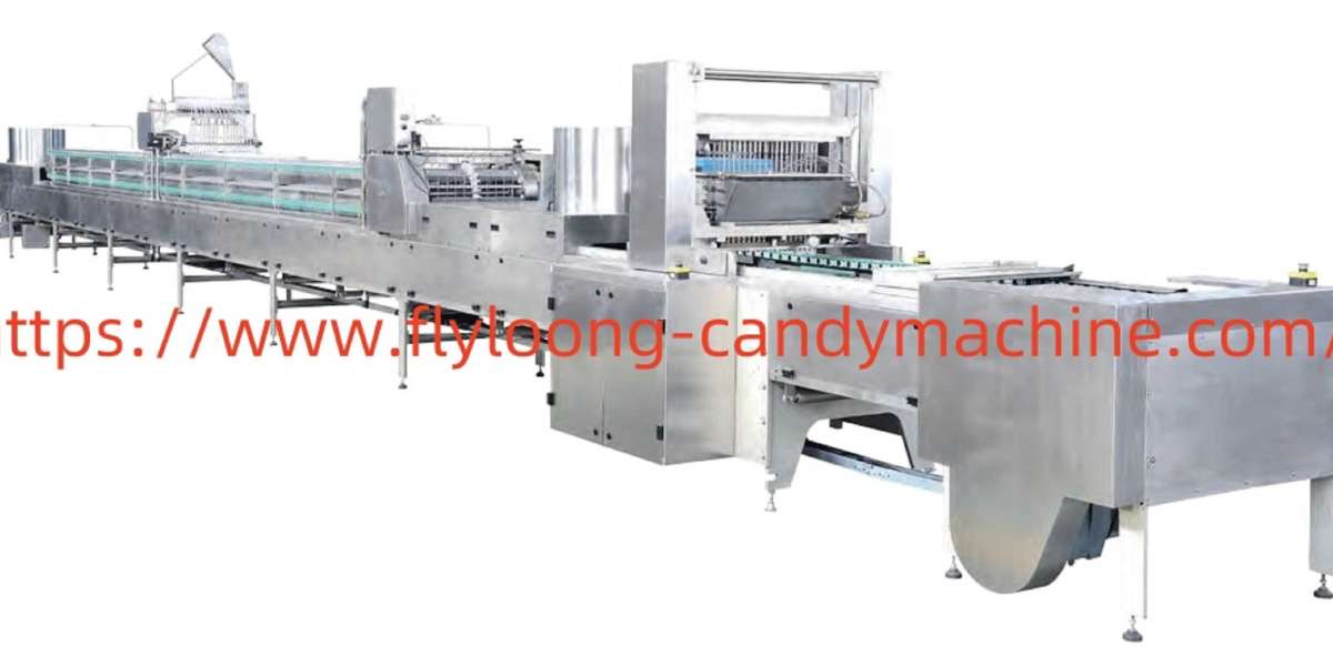 How Flyloong-candymachine Rainbow Lollipop Machine Boosts Brand Consistency