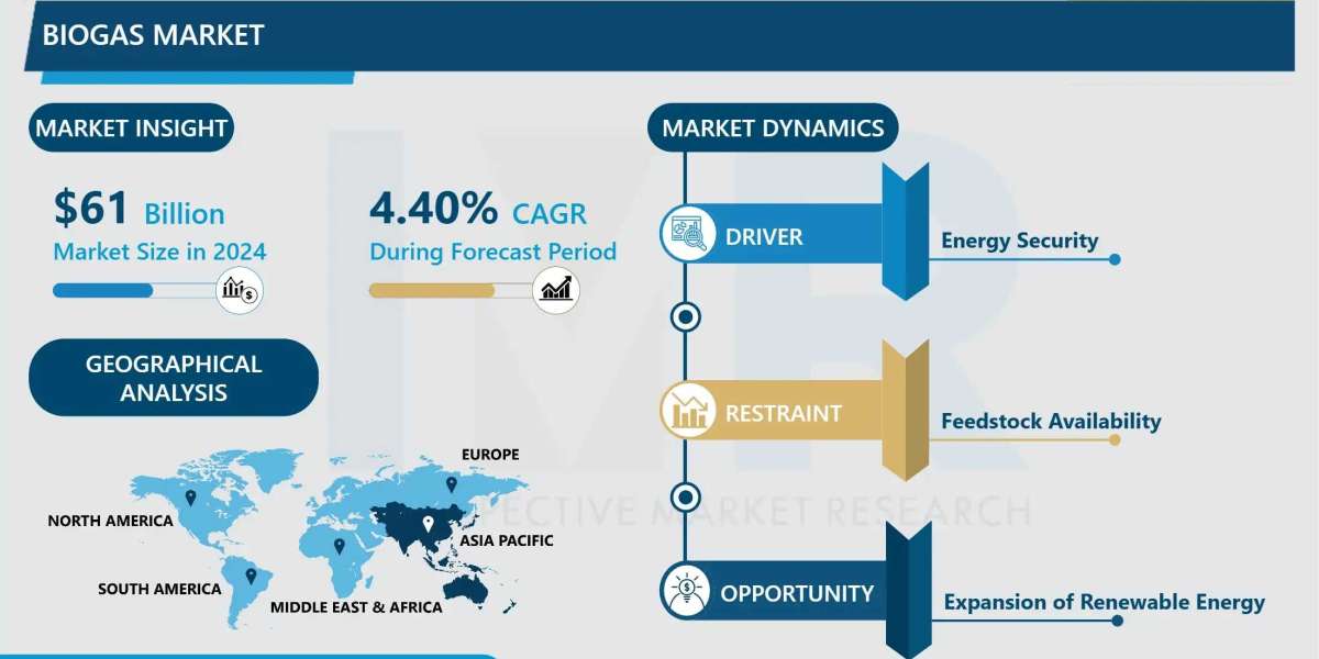 Biogas Market Current Scenario & Forecast Growth Report (2024-2032)