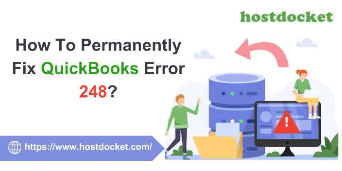How to Fix QuickBooks Error 248?