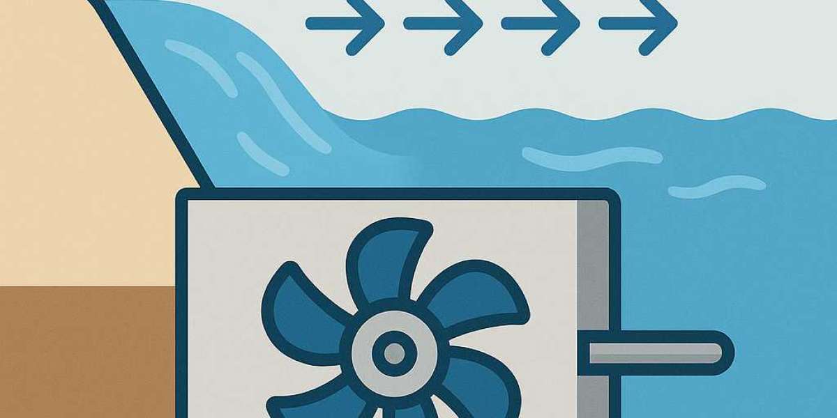 Water Turbine Market Estimates Show USD 4,236.9 million by 2035