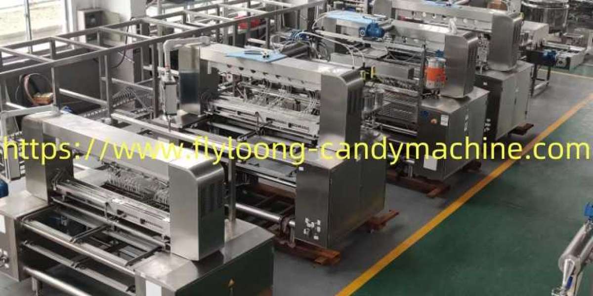 Flyloong's Candy Machine Factory Produces Innovative Production Solutions