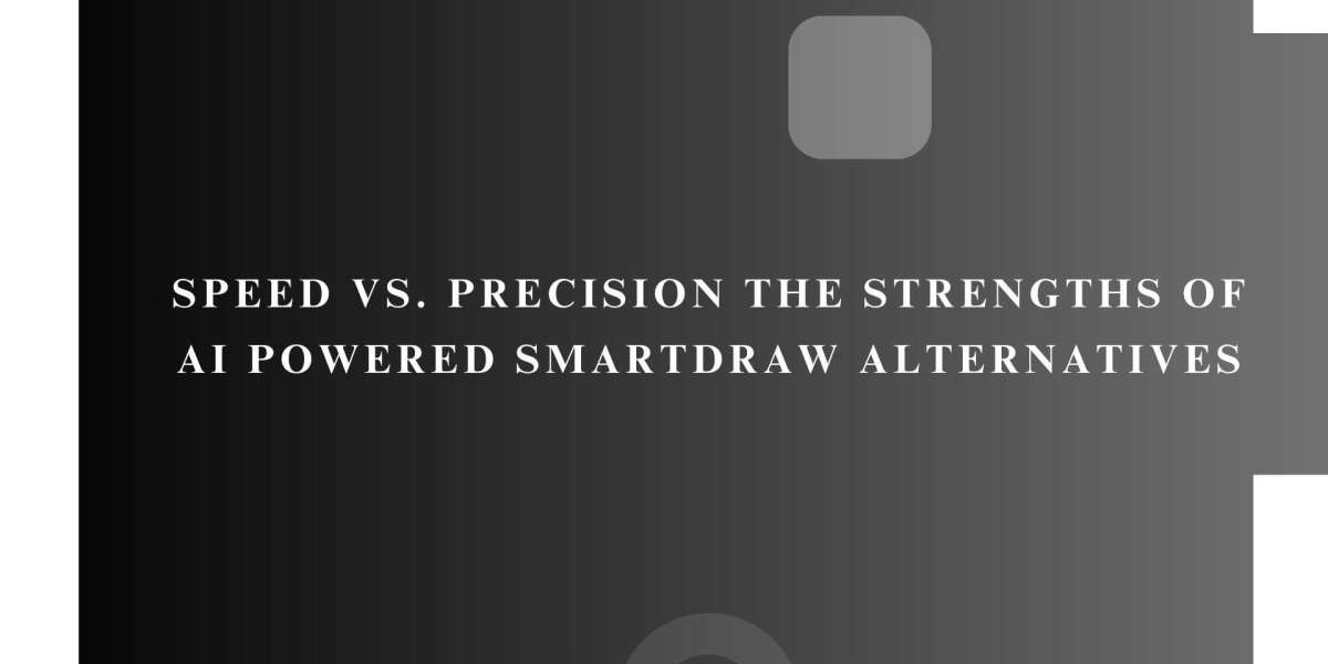 Speed vs. Precision The Strengths of AI Powered SmartDraw Alternatives
