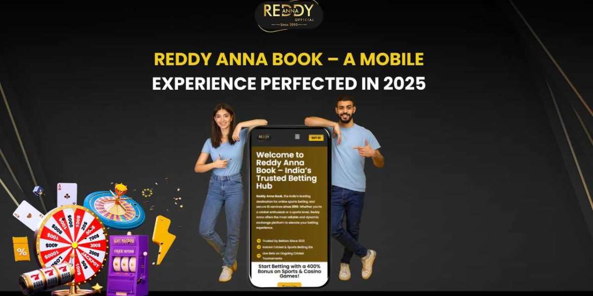 Reddy Anna Book – A Mobile Experience Perfected in 2025