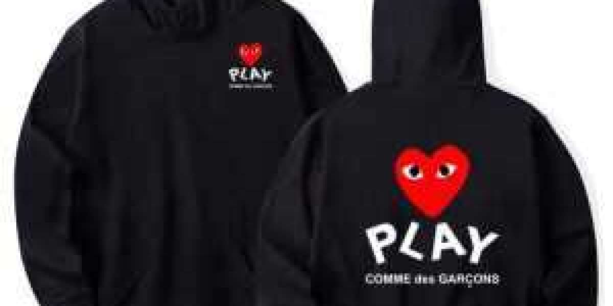 Redefining Streetwear Culture with Iconic Comme des Garçons Designs Now