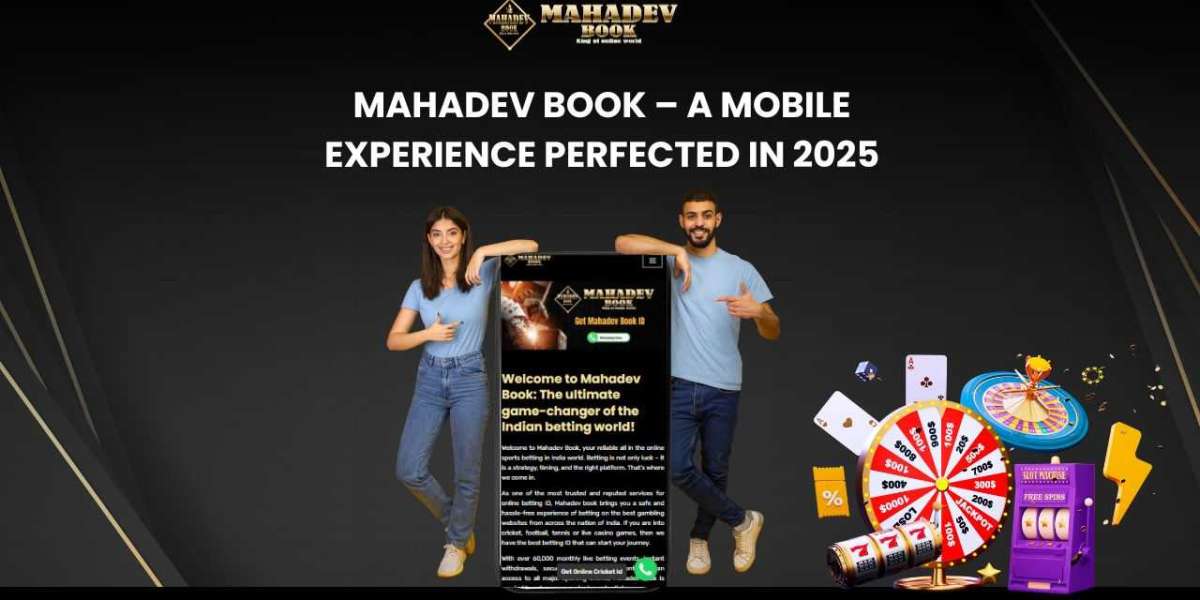 Mahadev Book – A Mobile Experience Perfected in 2025