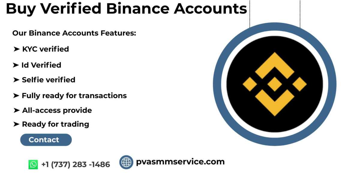 Buy KYC & Selfie Verified Binance Account
