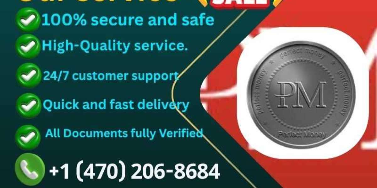 Purchase Your Verified Perfect Money Account Today!