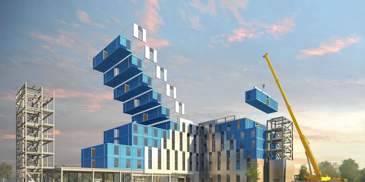 Modular Construction Market Will Grow to USD 219,197.1 million by 2035