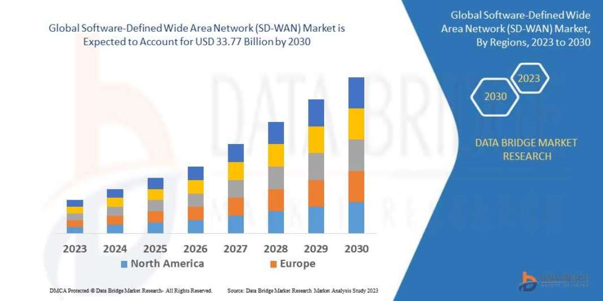Global Software-Defined Wide Area Network (SD-WAN) Market Industry Statistics: Growth, Share, Value, and Trends