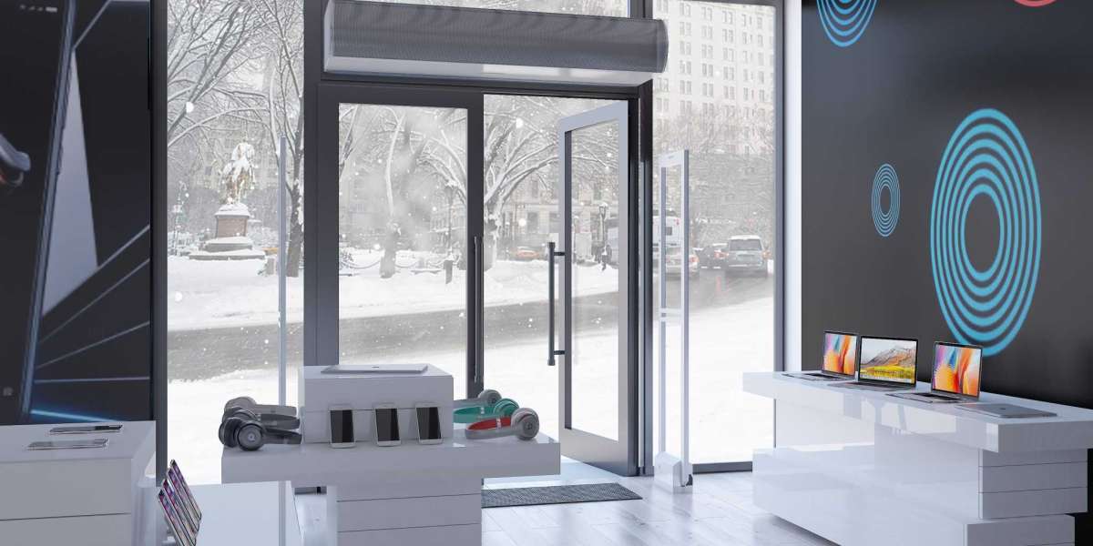 Air Curtains Market to Grow to USD 1,916.2 million by 2035