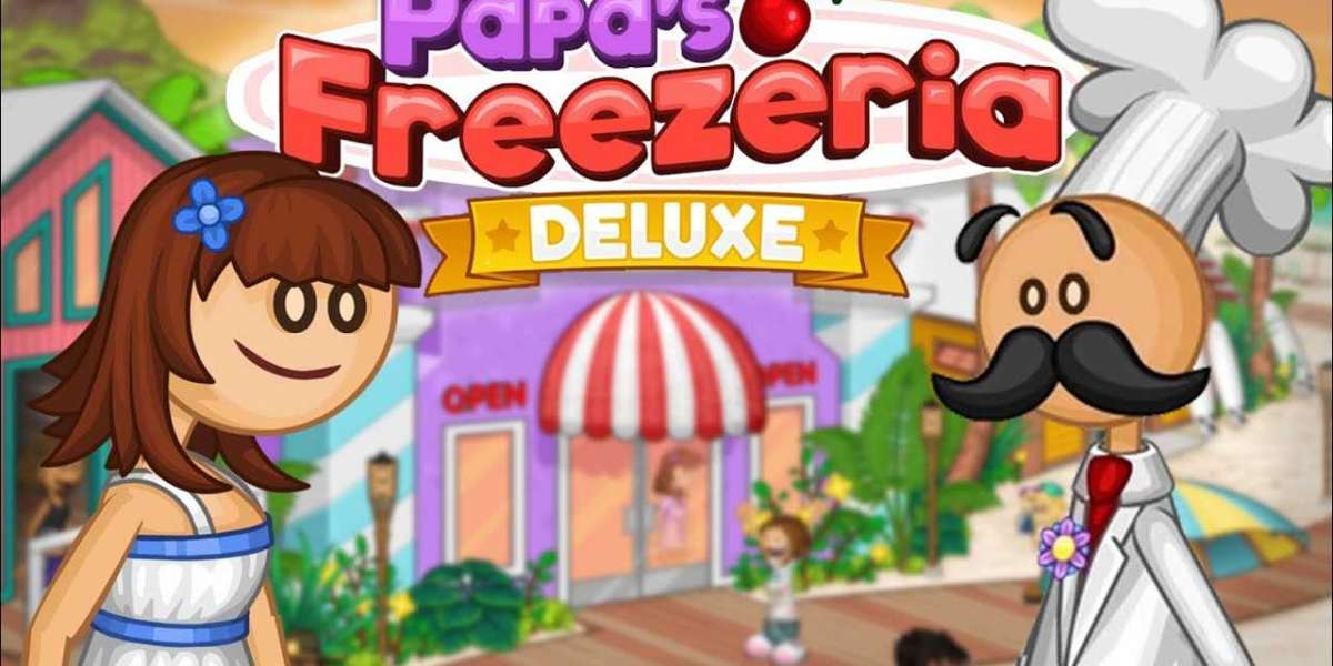Dive Into the World of Papa's Freezeria