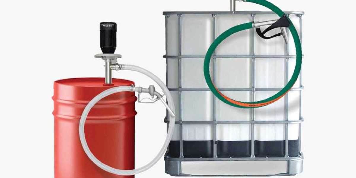 Drum Pump Market Size to Hit USD 845.6 million by 2035