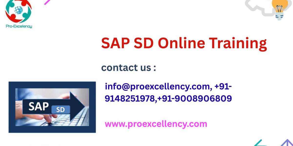 SAP SD Functional Consultant Training – ProExcellency Solutions, Bangalore’s Top SAP Institute