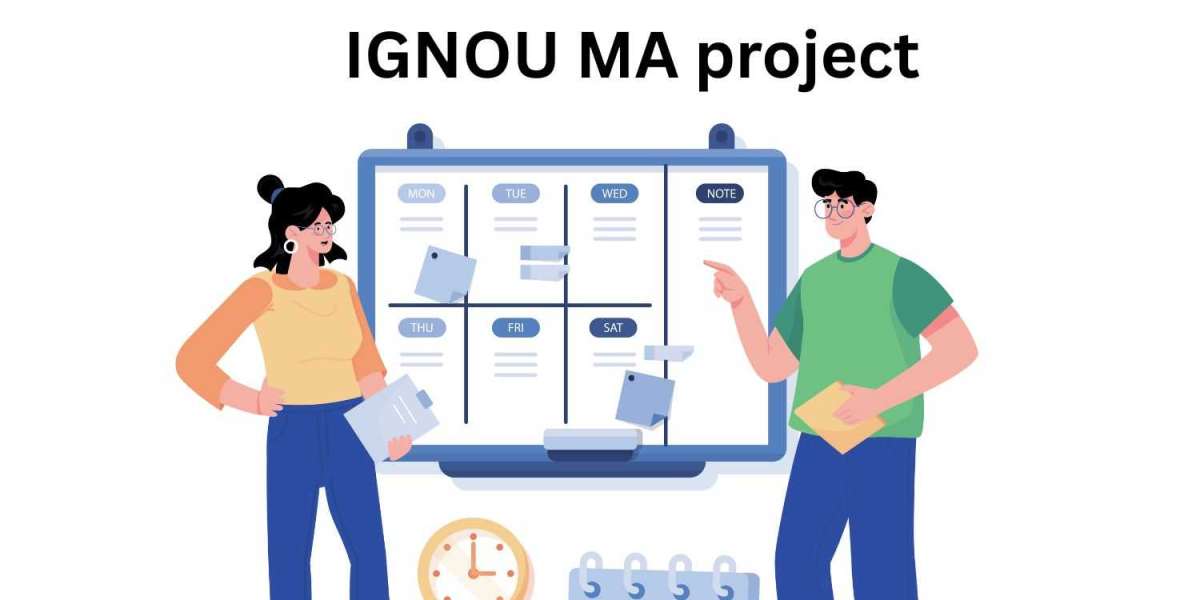 IGNOU Project Work for English Literature Students