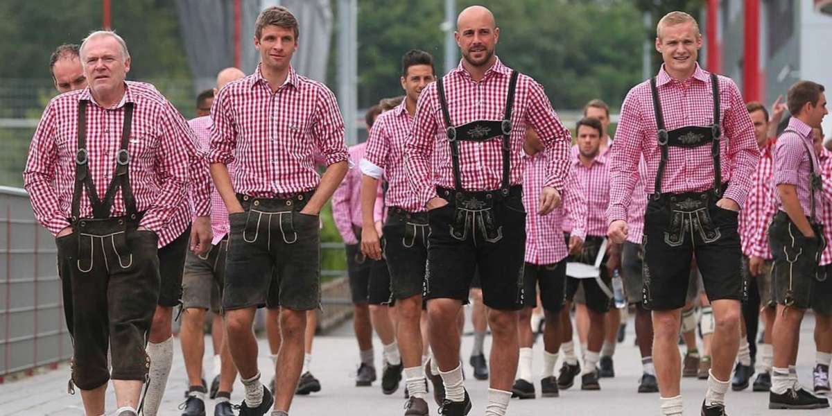 Timeless Bavarian Fashion with Lederhosen for Men and Classic Dirndl Dresses from eLederhosen