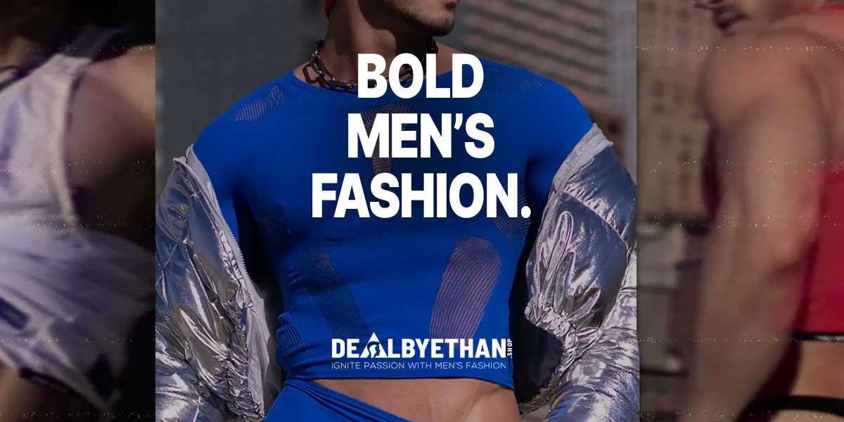 The Bold Men's Underwear: Comfort Meets Style