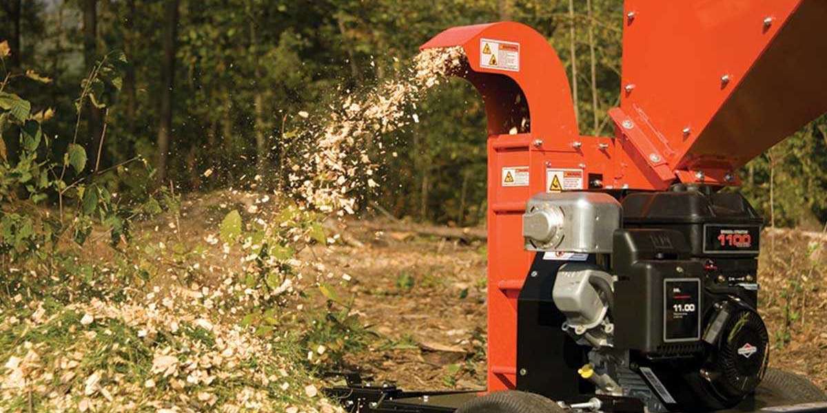 Wood Chipper Market to Achieve USD 645.8 million by 2034