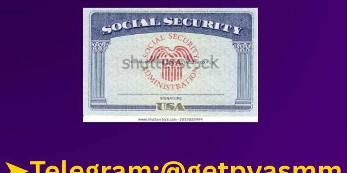BUY SSN NUMBERS USA