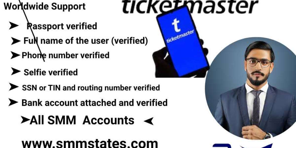 Premium Aged Ticketmaster Accounts 5+ YRS | SMMStates.com