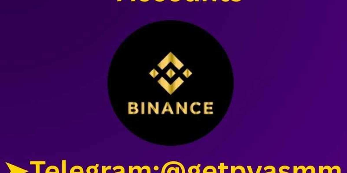 KYC Best Buy Verified Binance Account and USA