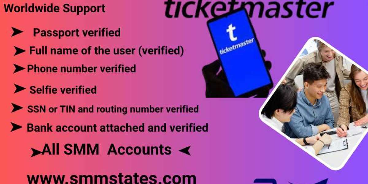 Buy Ticketmaster Account - 100% trusted seller SMMStates