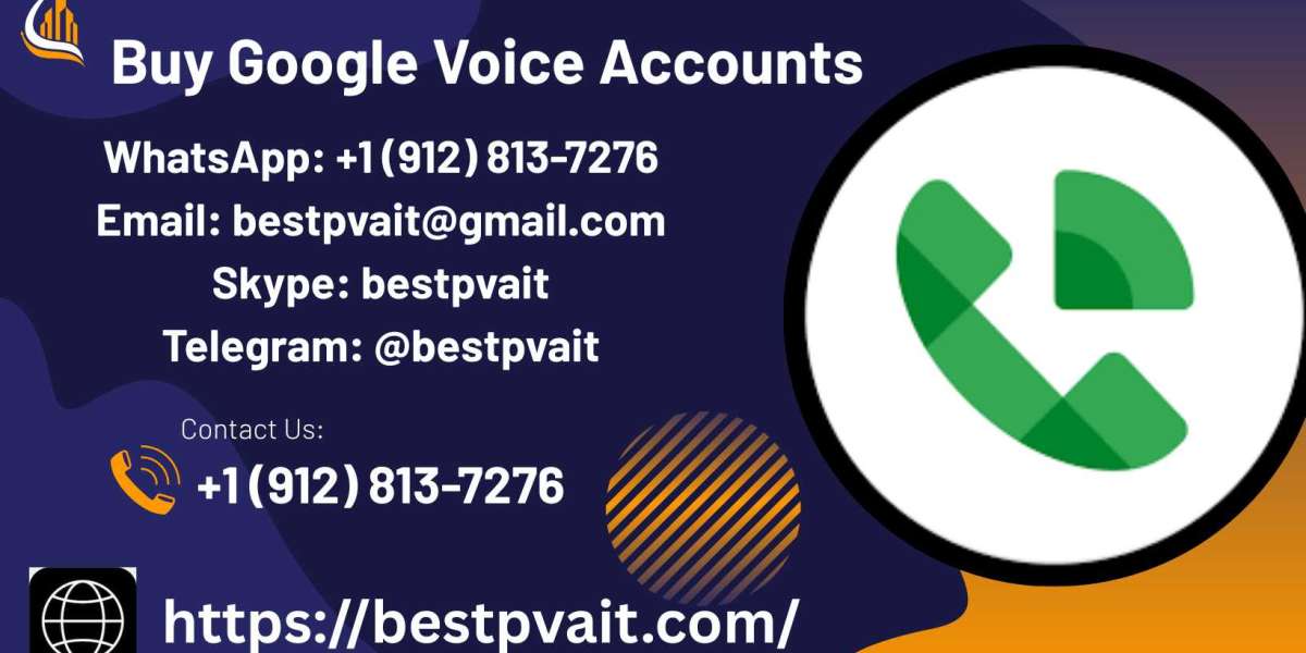Buy Verified Google Voice Accounts – Fast Delivery & Full Access"
