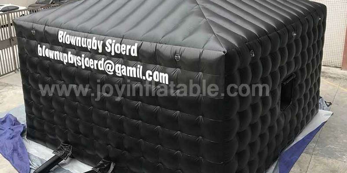 Inflatable Nightclub and Party Tent by Joy Inflatable for Unforgettable Events