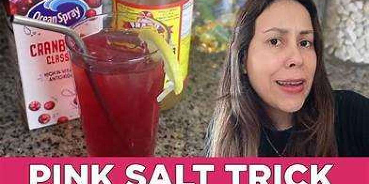 The Pink Salt Hack Nobody Told You About