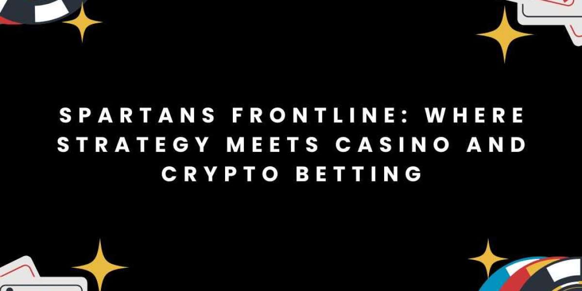 Spartans Frontline: Where Strategy Meets Casino and Crypto Betting
