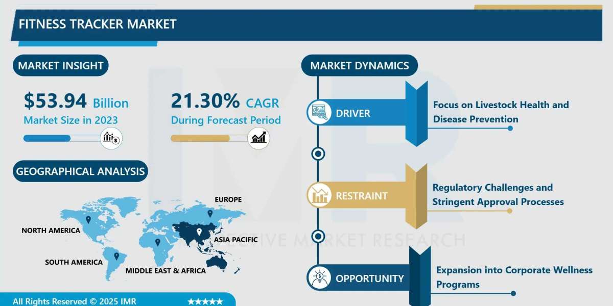 Fitness Tracker Market Industry Overview, Key Insights & Forecast to 2032