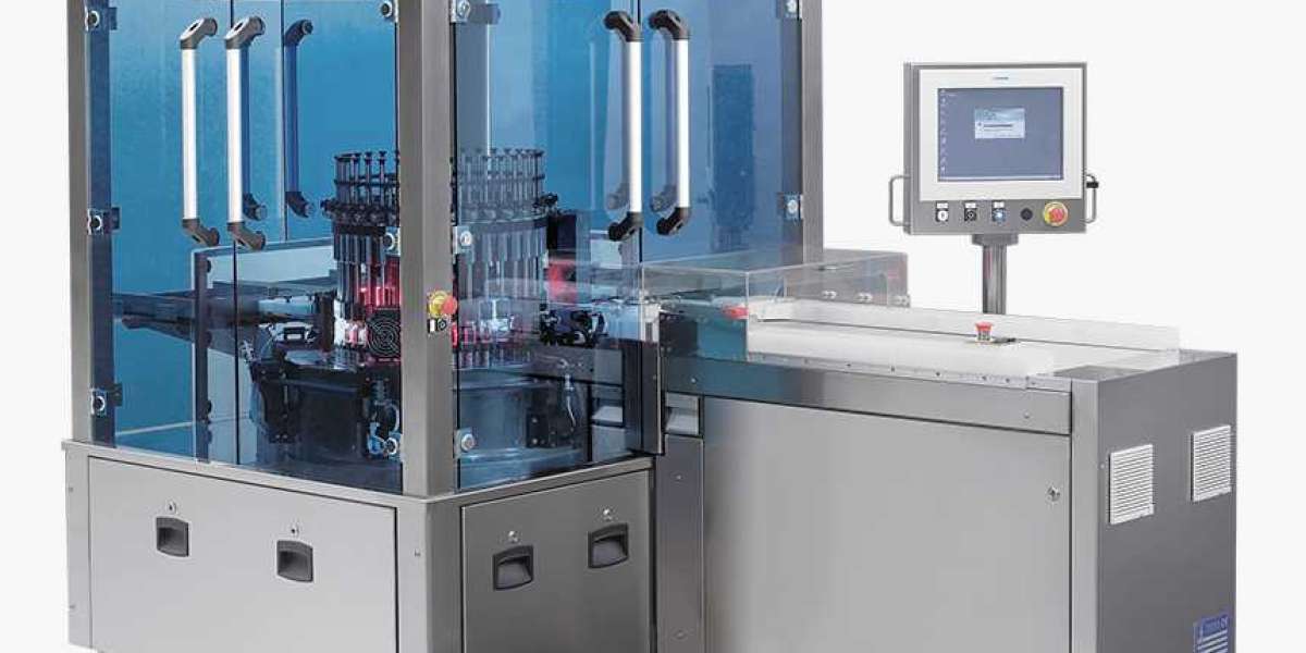 Inspection Machines Market to Achieve USD 1291.9 million by 2035