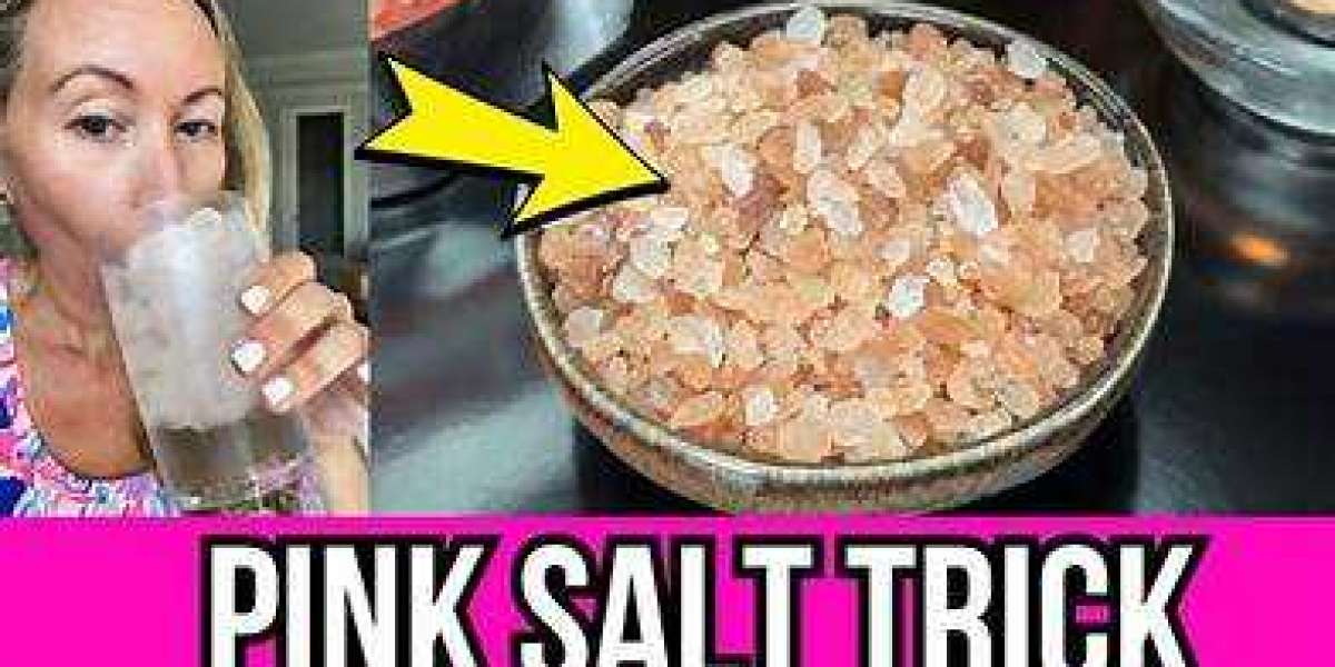 Pink Salt Trick: Make It Part of Your Routine
