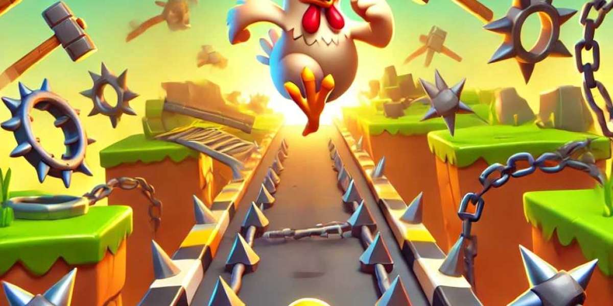Strategietests im Chicken Road