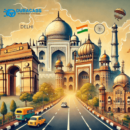 Best Golden Triangle Tour Packages from Delhi at Best Price