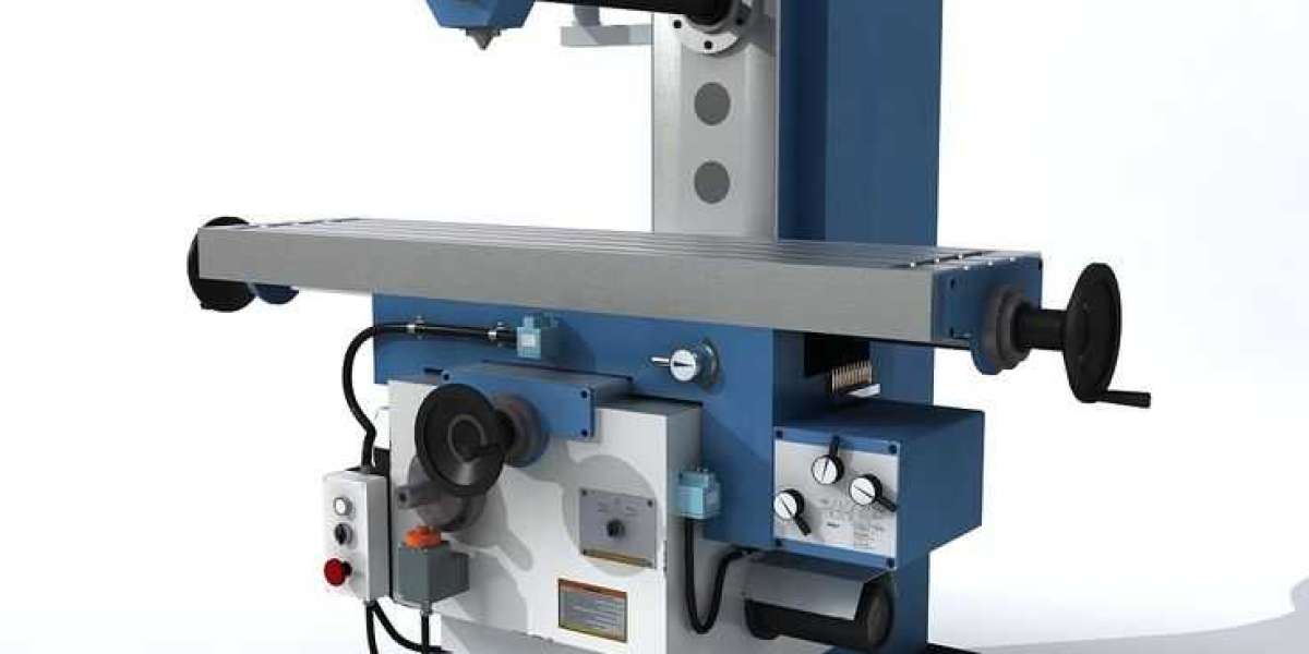 Milling Machine Market to Achieve USD 116,722.7 million by 2035