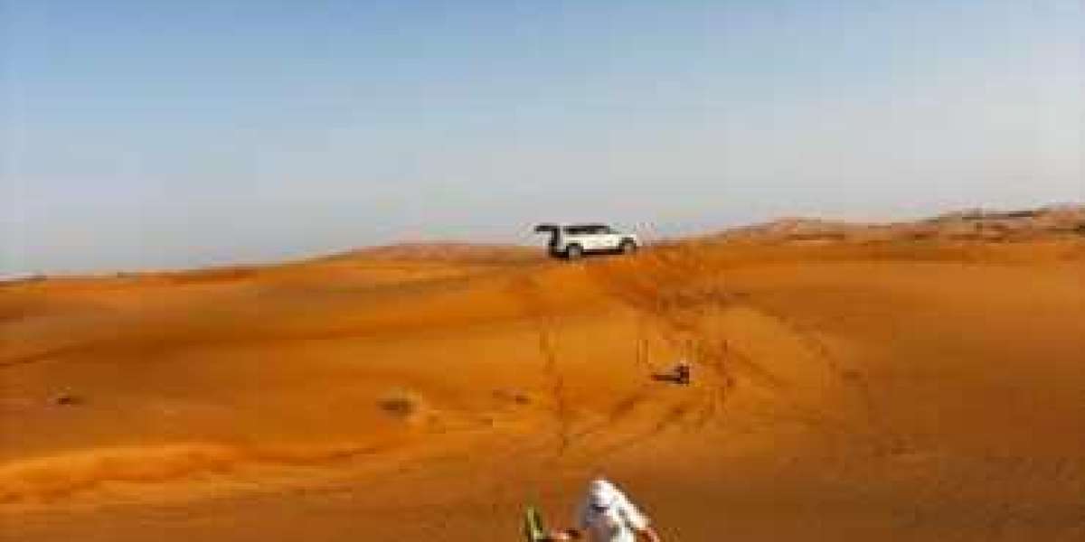 Combining Adventure and Relaxation in Dubai’s Sands