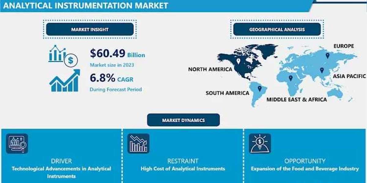 Analytical Instrumentation Market Demand Outlook, Regional Trends & Forecast (2024–2032)