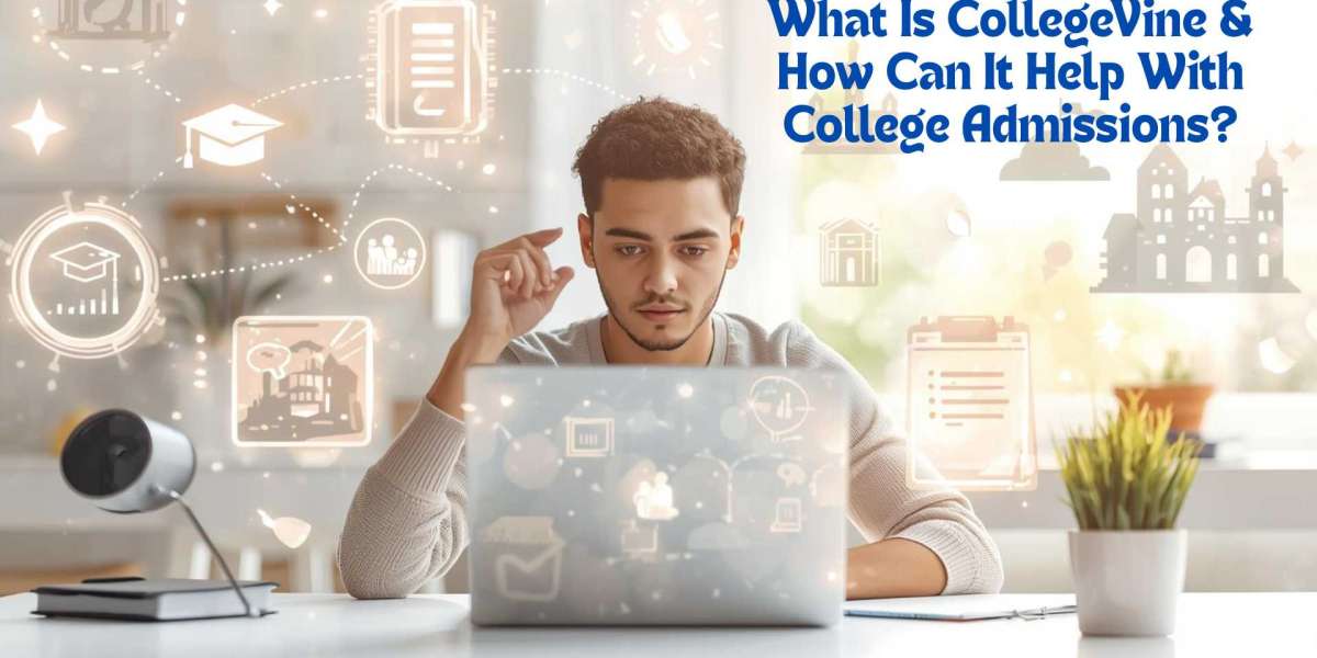 What Is CollegeVine and How Can It Help With College Admissions?
